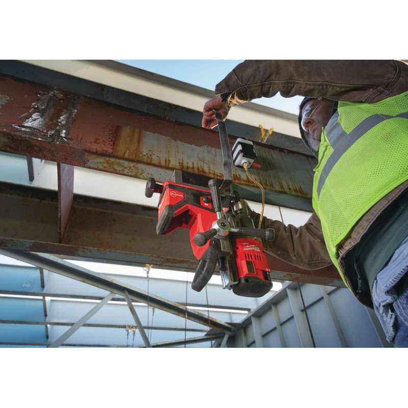 Аккумуляторная дрель на магнитной станине Milwaukee M18 FMDP-0C FUEL без акк. и з/у – №5