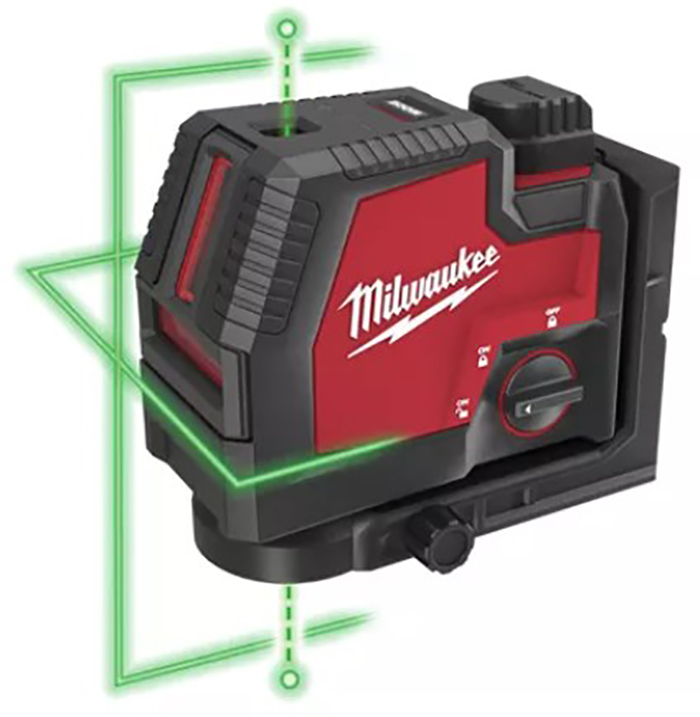 Уровень лазерный Milwaukee L4 CLLP-301C №1