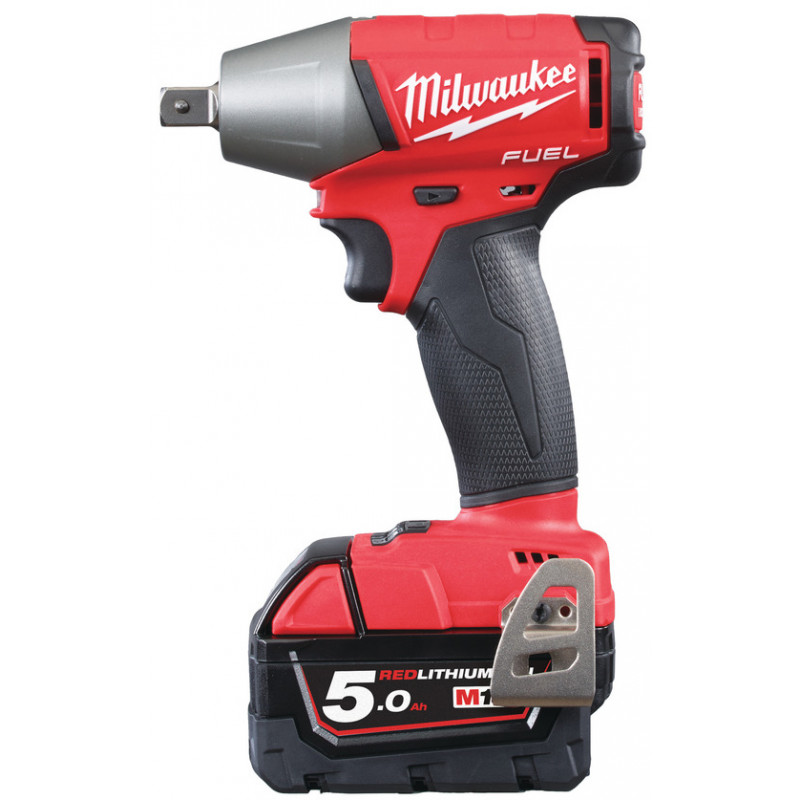 Аккумуляторный гайковерт Milwaukee M18 FIW2P12-502X FUEL (2х5,0 Ач) №5