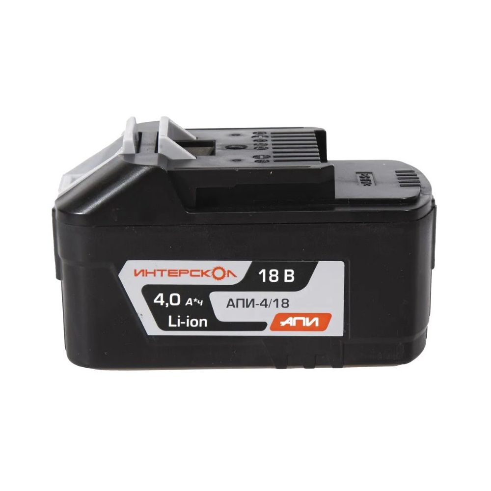 Аккумулятор Интерскол АПИ-4/18И (4,0 А/ч) 18В с индикацией заряда – №1