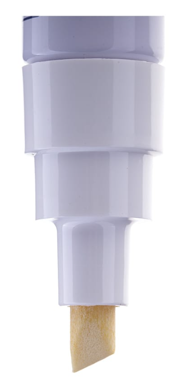 Маркер-краска перманентный MunHwa Jumbo 8 мм, белый №1