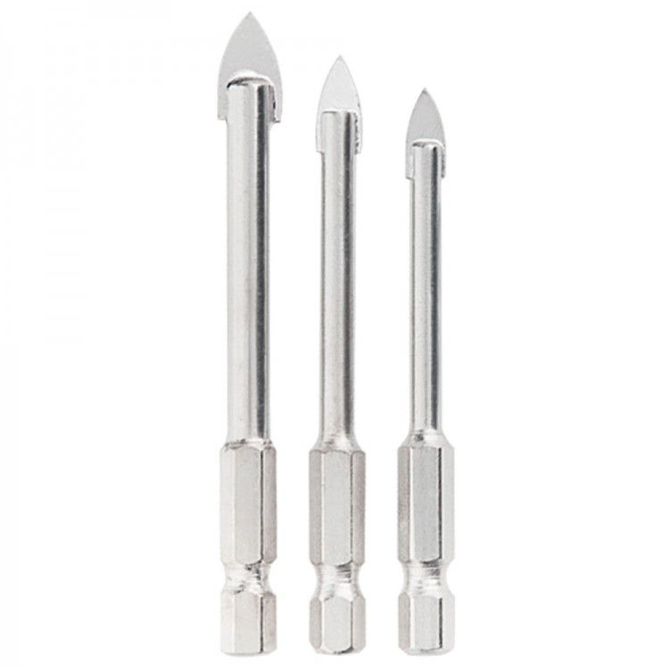 Фото раздела «Сверла по стеклу и керамике для дрелей»