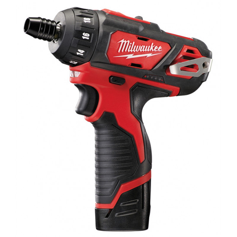 Аккумуляторная дрель-шуруповерт Milwaukee M12 BD-0 (без акк. и з/у) №1