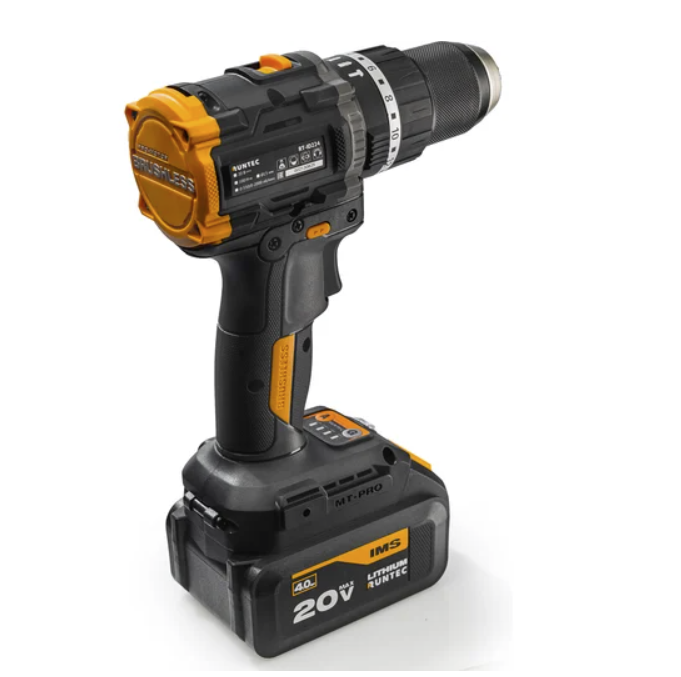Аккумуляторная ударная дрель-шуруповерт Runtec PRO RT-ID224 (2х4,0 Ач) №1