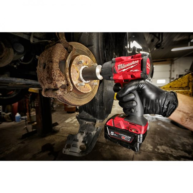 Аккумуляторный гайковерт Milwaukee M18 FMTIW2P12-0X FUEL (без акк. и з/у) №4