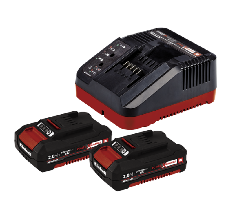 Аккумуляторная ударная дрель-шуруповерт Einhell PXC TE-CD 18/48 (2х2,0 Ач) №2