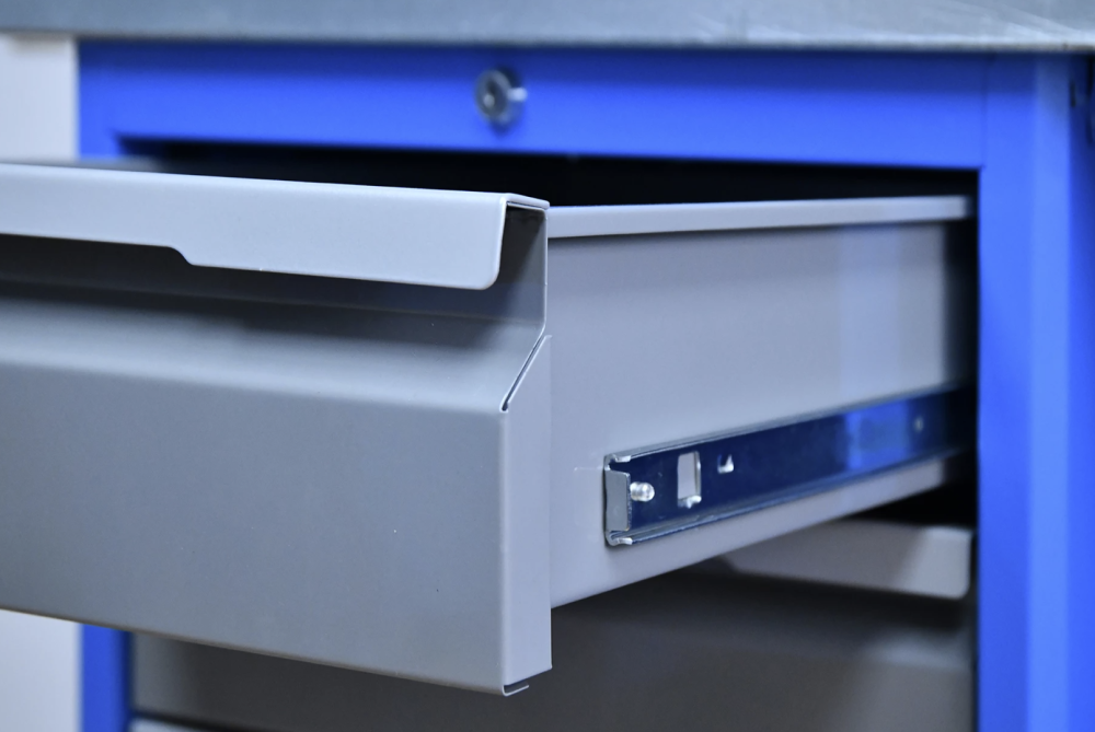 Верстак слесарный Верстакофф TNC 181.36.2-2F двухтумбовый №3