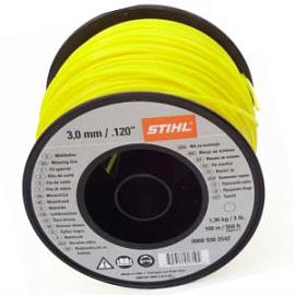 Товар «Леска для триммера Stihl 3,0 мм/168 м круглая» Фото товара «Леска для триммера Stihl 3,0 мм/168 м круглая»