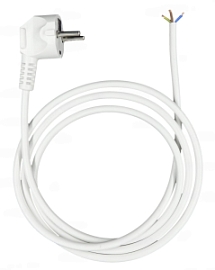 Фото товара «Шнур соединительный с вилкой Электро Мастер ПВС-ВП-3х1,0 мм 1,7 м армированный»