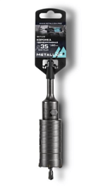 Фото товара «Коронка твердосплавная SDS+ Metallica Optima 35x160/100 мм М22х2,0 мм с адаптером»