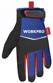 Товар «Перчатки строительные WORKPRO размер XL (WP371002)» Фото товара «Перчатки строительные WORKPRO размер XL (WP371002)»