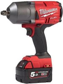Фото товара «Аккумуляторный гайковерт Milwaukee M18 FHIWP12-502X FUEL (2х5,0 Ач)»