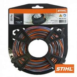 Товар «Леска для триммера Stihl Carbon CF3 Pro 3,0 мм/22 м витая » Фото товара «Леска для триммера Stihl Carbon CF3 Pro 3,0 мм/22 м витая »