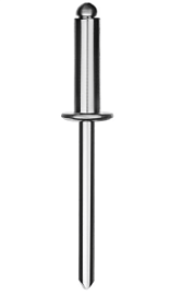 Товар «Заклепки вытяжные Kraftool Steel 4,8x8 мм стальные (500 шт)» Фото товара «Заклепки вытяжные Kraftool Steel 4,8x8 мм стальные (500 шт)»