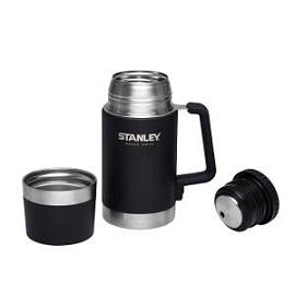 Товар «Термос для еды Stanley Master 0,7 л черный» Фото товара «Термос для еды Stanley Master 0,7 л черный»