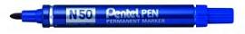 Товар «Маркер перманентный Pentel Pen 4,3 мм, синий » Фото товара «Маркер перманентный Pentel Pen 4,3 мм, синий »