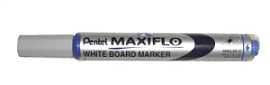 Товар «Маркер для белых досок Pentel Maxiflo White Board 4,0 мм, синий» Фото товара «Маркер для белых досок Pentel Maxiflo White Board 4,0 мм, синий»