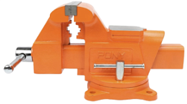 Товар «Тиски слесарные Pony Jorgensen 127 мм поворотные (29050)» Фото товара «Тиски слесарные Pony Jorgensen 127 мм поворотные (29050)»