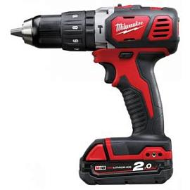 Фото товара «Аккумуляторная ударная дрель-шуруповерт Milwaukee M18 BPD-202C (2х2,0 Ач)»
