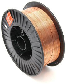 Фото товара «Проволока сварочная омедненная Deka ER70S-6 ф 1,2 (5 кг)»