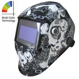 Фото товара «Маска сварщика Aurora Хамелеон SUN-7 Chain с увеличенным светофильтром»