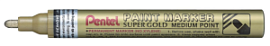 Товар «Маркер перманентный Pentel Paint 4,5 мм, золотистый» Фото товара «Маркер перманентный Pentel Paint 4,5 мм, золотистый»