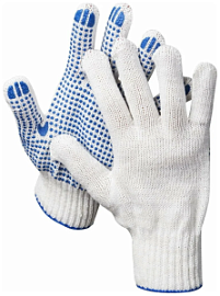 Товар «Перчатки DEXX трикотажные, 7класс, с защитой от скольжения» Фото товара «Перчатки DEXX трикотажные, 7класс, с защитой от скольжения»
