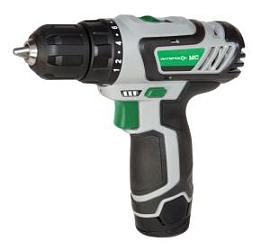 Фото товара «Аккумуляторная дрель-шуруповерт Интерскол ДА-12 ЭР-02 МС (2х1,5 Ач) »