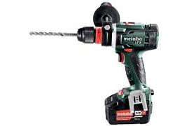 Фото товара «Аккумуляторная дрель-шуруповерт Metabo BS 18V LTX Quick (2x5,2 Ач)»