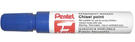 Товар «Маркер перманентный Pentel Jumbo Felt Pen 10-13,5 мм, скошенный, синий» Фото товара «Маркер перманентный Pentel Jumbo Felt Pen 10-13,5 мм, скошенный, синий»
