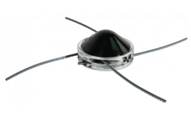 Товар «Катушка для триммера Oregon Jet-Fit с 4-мя лесками, алюминиевая (111111)» Фото товара «Катушка для триммера Oregon Jet-Fit с 4-мя лесками, алюминиевая (111111)»