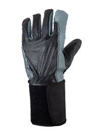 Фото товара «Перчатки антивибрационные Jeta Safety Vulcan Pro из козьей кожи, размер L»