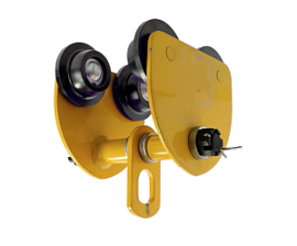 Фото товара «Каретка ручная Ocalift 1т тип GCT тележка на двутавр холостая без привода»