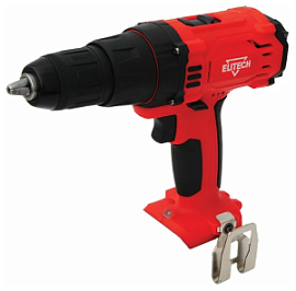 Фото товара «Аккумуляторная дрель-шуруповерт Elitech ДА 18СЛ2 (без акк. и з\у)»