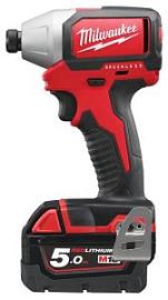 Фото товара «Аккумуляторный винтоверт Milwaukee M18 BLID-502C (2х5,0 Ач)»