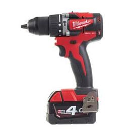 Фото товара «Аккумуляторная ударная дрель-шуруповерт Milwaukee M18 CBLPD-402C (2х4,0 Ач)»
