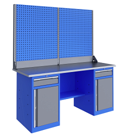 Фото товара «Верстак слесарный Верстакофф TNC 201.88.3-2»