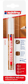 Товар «Маркер перманентный для мебели Edding 1,5 - 2 мм, лаковый, дуб» Фото товара «Маркер перманентный для мебели Edding 1,5 - 2 мм, лаковый, дуб»