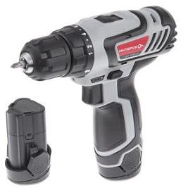 Фото товара «Аккумуляторная дрель-шуруповерт Интерскол ДА-12 ЭР Li-ion ПРОМО (2х2 Ач) акция 30 лет »