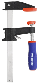 Фото товара «Струбцина F-образная WORKPRO 300 мм быстрорегулируемая (WP232031)»