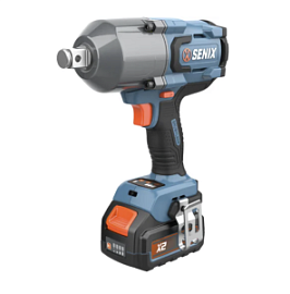 Фото товара «Аккумуляторный ударный гайковерт Senix PDWX2-M4-EU SET (1х8,0 Ач)»
