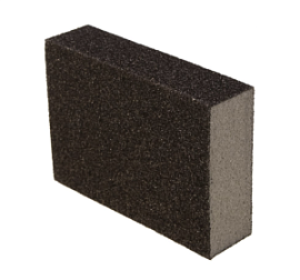 Фото товара «Брусок шлифовальный Klingspor SK500 P80 98х68х25 мм»