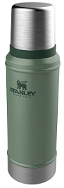 Товар «Термос Stanley Classic 0,75 л темно-зеленый» Фото товара «Термос Stanley Classic 0,75 л темно-зеленый»