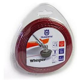 Товар «Леска для триммера Husqvarna Whisper 3,0 мм/56 м круглая» Фото товара «Леска для триммера Husqvarna Whisper 3,0 мм/56 м круглая»