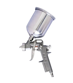 Фото товара «Краскораспылитель пневматический MOS-Distar MS-MVB20 с верхним алюминиевым бачком 600 мм»