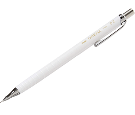 Товар «Карандаш механический Pentel Orenz в белом корпусе 0,2 мм» Фото товара «Карандаш механический Pentel Orenz в белом корпусе 0,2 мм»