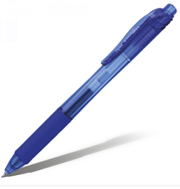 Товар «Ручка гелевая автоматическая Pentel Energel-X 0,5 мм, синяя» Фото товара «Ручка гелевая автоматическая Pentel Energel-X 0,5 мм, синяя»