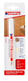 Товар «Маркер перманентный для мебели Edding 1,5 - 2 мм, лаковый, клен» Фото товара «Маркер перманентный для мебели Edding 1,5 - 2 мм, лаковый, клен»