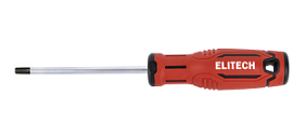 Фото товара «Отвертка Elitech Тorx 10 х 75 мм (211401)»