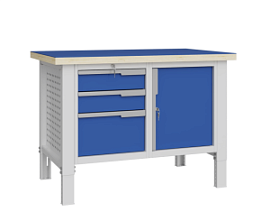 Фото товара «Верстак слесарный Верстакофф CTR 1232.S37.3»